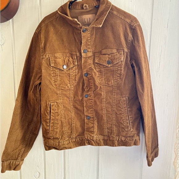 GAP women Brown corduroy - Picture 3 of 5